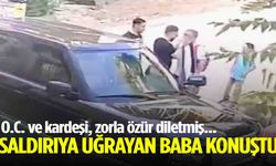 Görüntüler büyük tepki çekmişti… Çocuklarının önünde saldırıya uğrayan baba konuştu