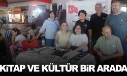 Festivalde kitap ve kültür bir arada!