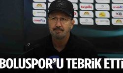 Taner Taşkın: “Beklemediğimiz bir mağlubiyet aldık”
