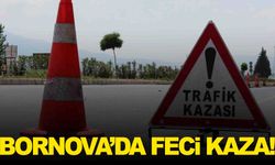 İzmir Bornova’da kaza… Motosiklet sürücüsü can verdi