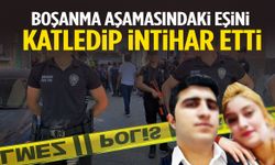 Boşanma aşamasındaki eşini katledip intihar etti