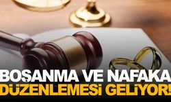 Yeni yargı paketi yolda… Boşanma ve nafaka düzenlemesi de geliyor!