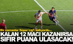 İlk yarıdaki tüm maçlarını kazansa bile sıfır puana ulaşacak… Böyle ceza görülmedi!