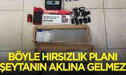 Böyle hırsızlık planı şeytanın aklına gelmez… Yine de polisten kaçamadılar!