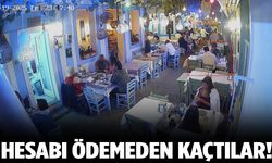 8 bin 500 TL’lik hesabı ödemeden kaçtılar