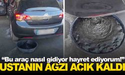 Ustanın ağzı açık kaldı: “Bu araç nasıl gidiyor hayret ediyorum!”
