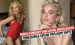 Burcu Esmersoy yanlışlıkla eşinin çıplak fotoğrafını paylaştı!