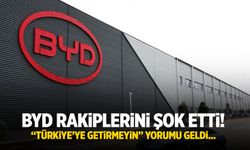 BYD'den herkesi şaşırtan çıkış! 24 ayar altından...