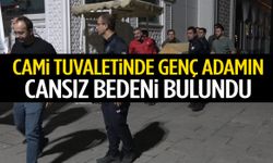 Cami tuvaletinde korkunç olay: Genç adam ölü bulundu