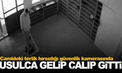 Camiye geldi… Hiçbir şey olmamış gibi çalıp gitti!