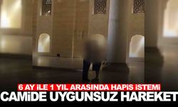 Camide uygunsuz hareketleri tepki çekmişti… İddianameleri hazırlandı!