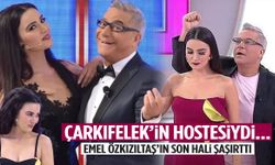 Çarkıfelek’in hostesiydi… Emel Özkızıltaş'ın son hali gündem oldu