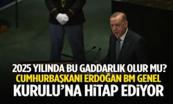 Cumhurbaşkanı Erdoğan BM’de konuşuyor