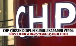 CHP 6 ismi ihraç etti… Gürsel Tekin ve Barış Yarkadaş listede