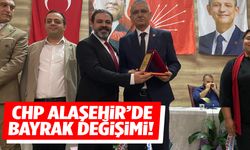 CHP Alaşehir’de bayrak değişimi!
