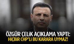 Özgür Çelik’ten kayyum kararına tepki
