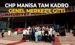 CHP Manisa'dan genel merkez çıkarması