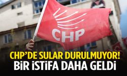CHP’de bir istifa daha! Belediye başkanı ilçe kongresinde duyurdu