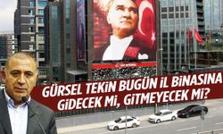 CHP’de Gürsel Tekin bilmecesi: İl binasına gidecek mi, gitmeyecek mi?