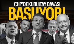 CHP'de Kurultay Davası Başlıyor!