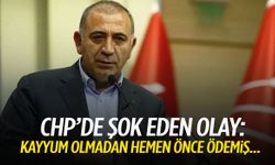 CHP’de şok eden olay! Kayyum olmadan hemen önce ödemiş…