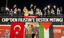 CHP’den Filistin’e destek mitingi!