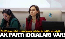 CHP’den zehir zemberek sözlerle istifa etmişti… AK Parti’ye geçiyor iddiaları var!