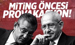 CHP’nin Kadıköy Mitingi Öncesi Provakasyon!