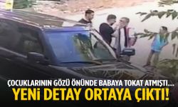 Çocuklarının gözü önünde babaya tokat atmıştı… Aynı gün bakın ne yapmış!