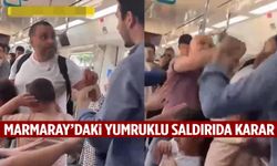 Çocuklarının yanında babaya yumruk atmıştı! Mahkeme kararını verdi