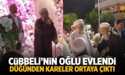 Cübbeli Ahmet’in Oğlu Evlendi: Düğünden Kareler Ortaya Çıktı