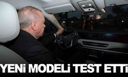 Cumhurbaşkanı Erdoğan’a Togg T10F Hediye Edildi