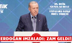 Cumhurbaşkanı Erdoğan imzaladı! Zam geldi…