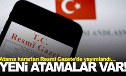 Cumhurbaşkanlığı atama kararları Resmi Gazete’de yayımlandı… Çok sayıda atama var!