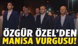 Özgür Özel: Manisa’da üzüm neyse, Sinop’ta balık odur