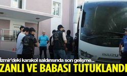 Polislerimizi şehit eden zanlı ve babası tutuklandı!