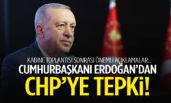 Kabine toplantısı sona erdi… Cumhurbaşkanı Erdoğan’dan açıklamalarda bulunuyor