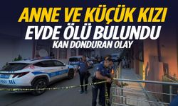 Dehşet evi: Anne ve 5 yaşındaki kızı evde ölü bulundu! Bıçak yaraları…