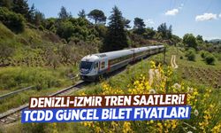 Denizli-İzmir Tren Saatleri 2025: Güncel Bilet Fiyatları ve TCDD Bilet Rehberi
