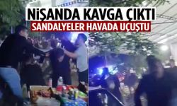 Denizli’de nişanda kavga çıktı: Çok sayıda kişi yaralandı!