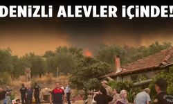 Denizli beş gündür yanıyor!