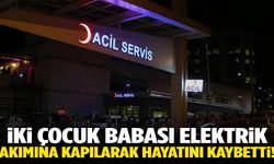 Tarlasını korurken elektrik akımına kapıldı