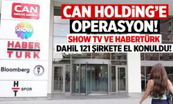 Dev holding’e operasyon! Show TV ve Habertürk’e el konuldu!