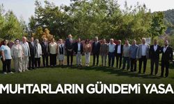 Manisa’da muhtarlar yasa değişikliğini gündeme aldı