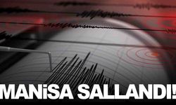 Son dakika… Manisa’da da hissedilen bir deprem oldu!