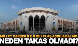 Millet Çarşısı’ndaki ruhsat sorununu Balaban açıkladı