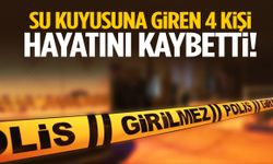 Diyarbakır’da su kuyusunda acı son: 4 kişi zehirlenerek hayatını kaybetti