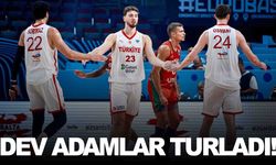 Dev Adamlar Turladı: 85-79