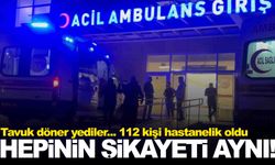 Düğün yemeği 112 kişiyi hastanelik etti!