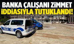 Aydın’da banka çalışanı zimmet iddiasıyla tutuklandı